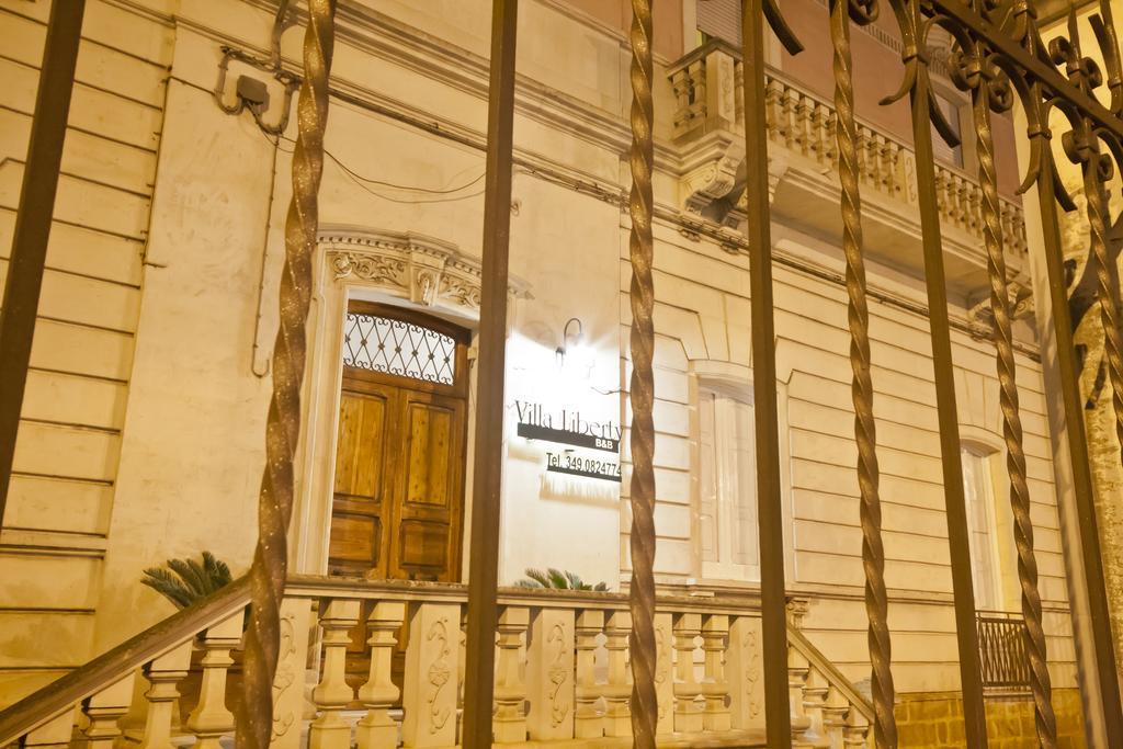 Villa Liberty Palazzo Gigante Lecce Eksteriør bilde