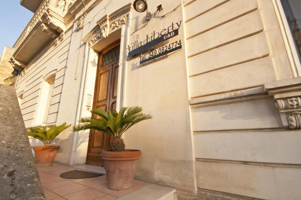 Villa Liberty Palazzo Gigante Lecce Eksteriør bilde