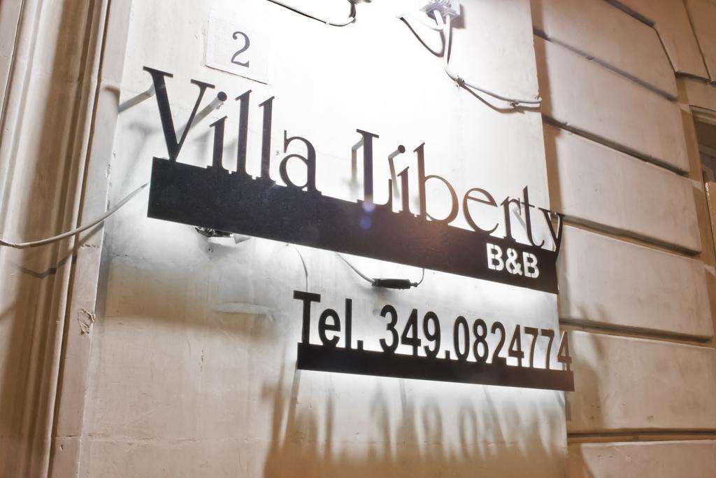 Villa Liberty Palazzo Gigante Lecce Eksteriør bilde