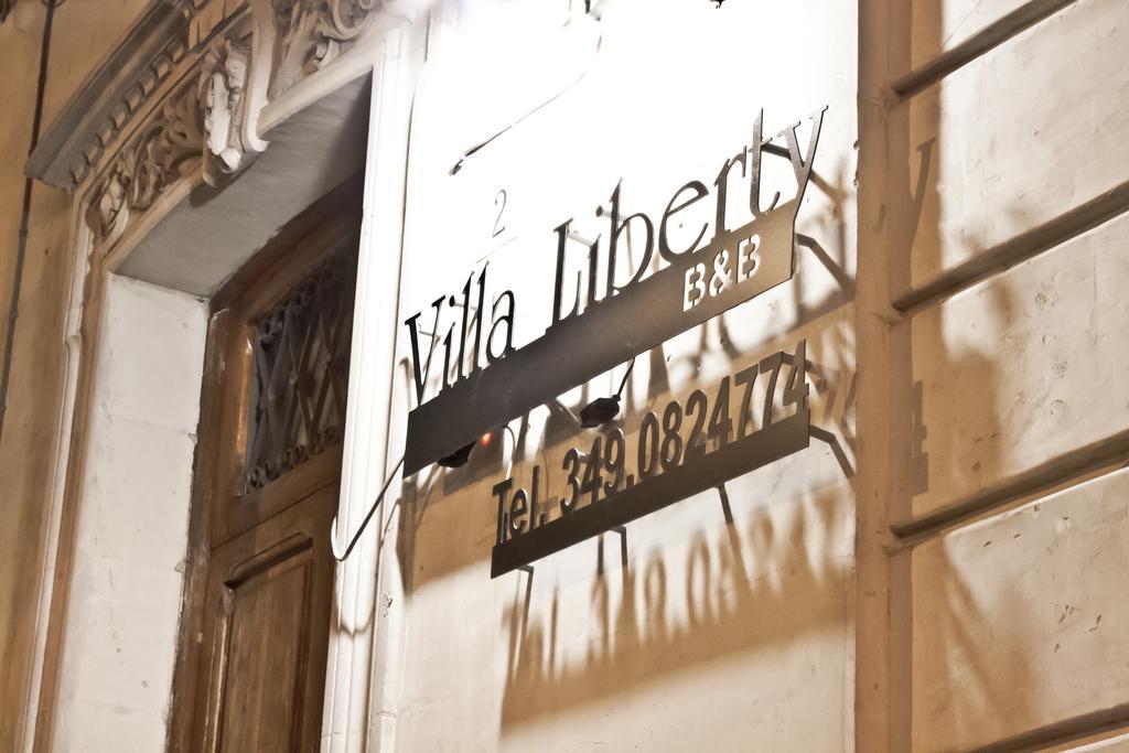Villa Liberty Palazzo Gigante Lecce Eksteriør bilde