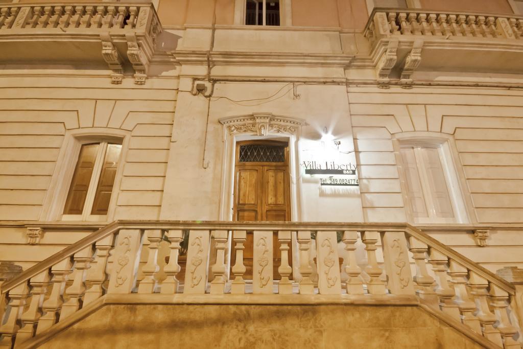 Villa Liberty Palazzo Gigante Lecce Eksteriør bilde